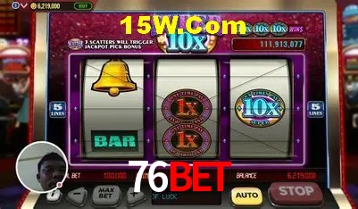 Sinta a adrenalina dos jogos de cassino com 76Bet